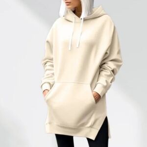 The Warmy Oversized Hoodie Dress Yellow Various Sizes NIB
